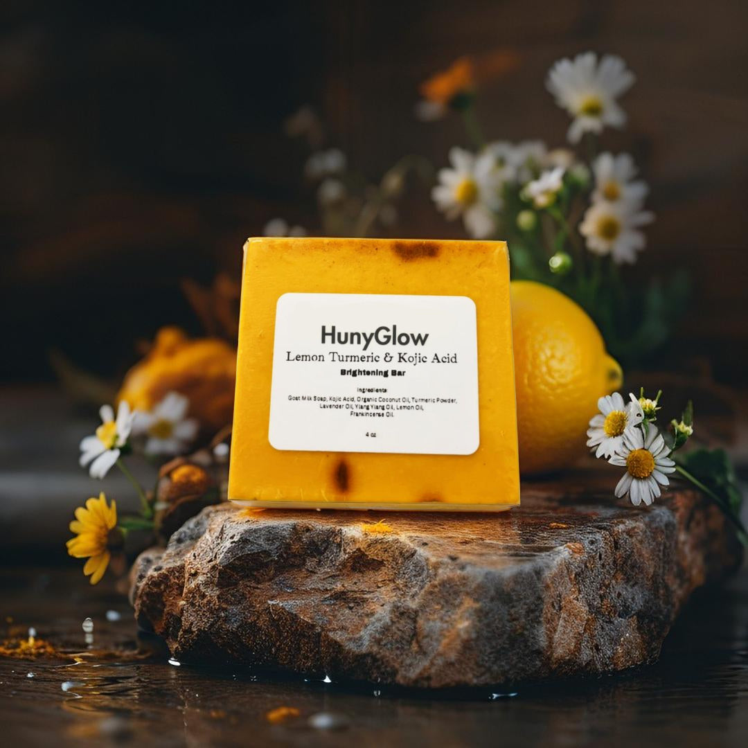 HunyGlow Soap - Glowing Skin In 14 Days!